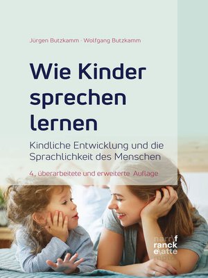cover image of Wie Kinder sprechen lernen